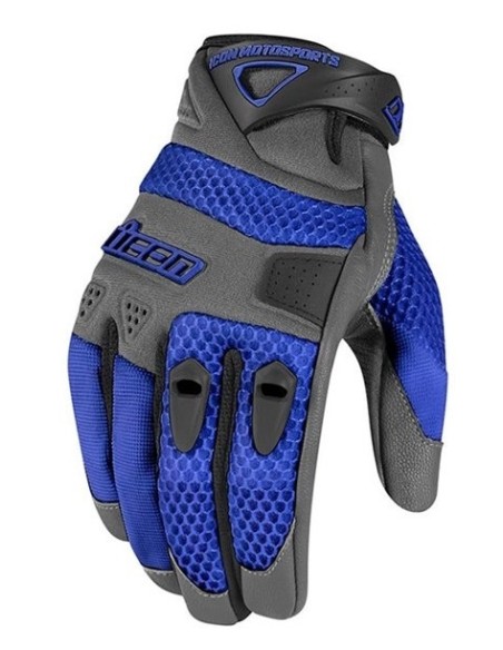 GUANTES DE MOTO GLOVE ANTHEM AZUL