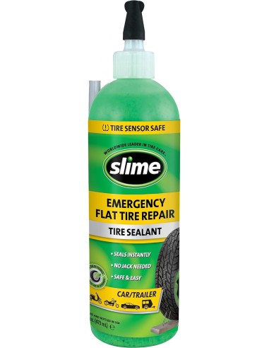 SELLADOR DE NEUMATICO DE EMERGENCIA SLIME
