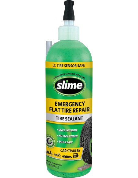 SELLADOR DE NEUMATICO DE EMERGENCIA SLIME