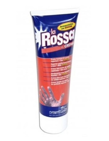 CREMA PARA LAVAR LAS MANOS LA ROSSA