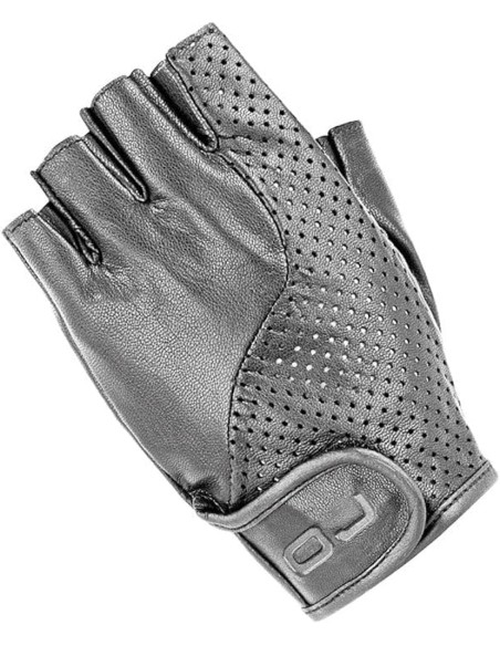 GUANTES SIN DEDOS DE PIEL