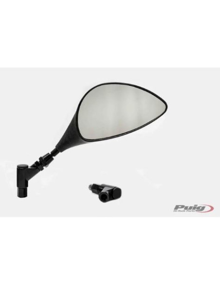 ESPEJO RETROVISOR DERECHO Z1 PUIG SIMIL CARBONO