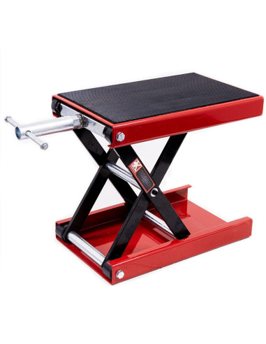 ELEVADOR DE MOTOS CON SOPORTE AL CHASIS 500 KG