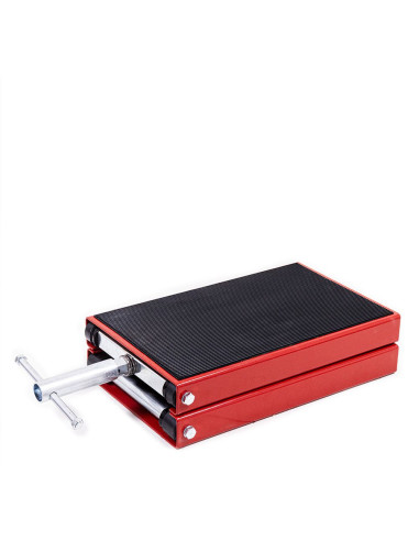 ELEVADOR DE MOTOS CON SOPORTE AL CHASIS 500 KG