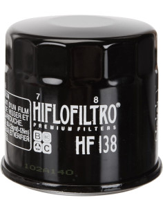 FILTRO DE ACEITE HF 138 LIQUIDACION