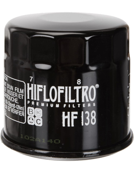 FILTRO DE ACEITE HF 138 LIQUIDACION