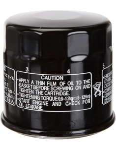 FILTRO DE ACEITE HF 138 LIQUIDACION 2