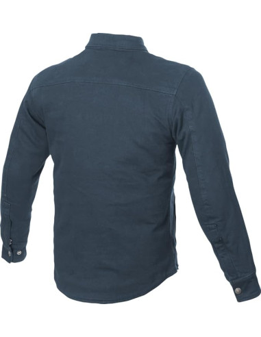 CAZADORA DE MOTO VAQUERA JACKSON AZUL