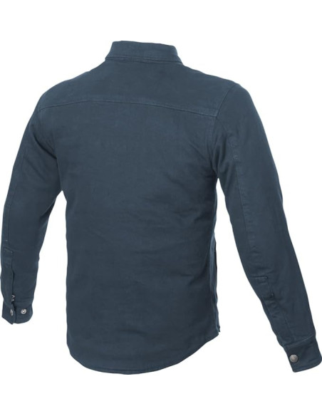 CAZADORA DE MOTO VAQUERA JACKSON AZUL