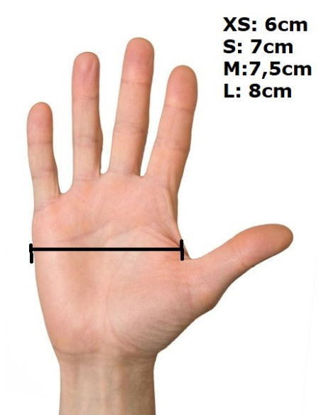 GUANTES MOTO DE NIÑO STEAL PRO STAR LIQUIDACION