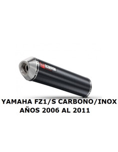 ESCAPE SCORPIÓN FACTORY YAMAHA FZ1/S (2006-2011) CARBONO/INOX OVALADO OFERTA LIMITADA
