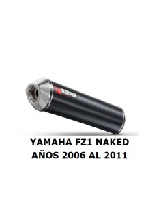 ESCAPE SCORPIÓN FACTORY YAMAHA FZ1 NAKED OFERTA LIMITADA