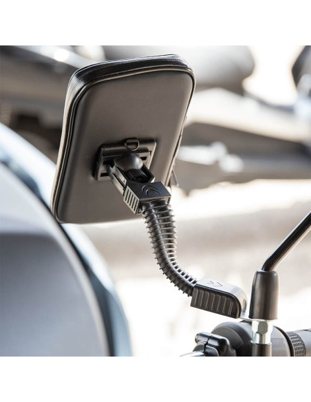 SOPORTE DE MOVIL GPS PARA ESPEJO ECONOMICO