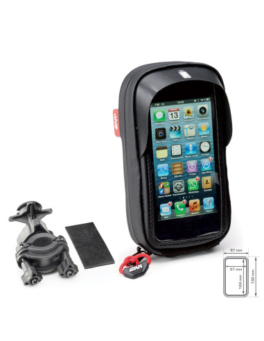 SOPORTE DE MOVIL/GPS GIVI PARA MOTO S955B