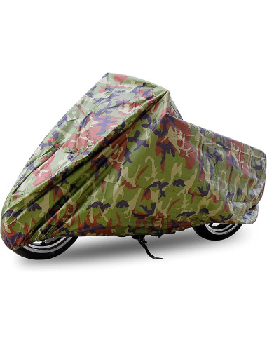 FUNDA DE MOTO DE CAMUFLAJE - TALLA XXL