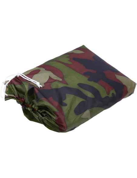 FUNDA DE MOTO DE CAMUFLAJE - TALLA XXL