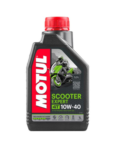 ACEITE MOTUL ESPECIAL PARA SCOOTERS Y MAXI SCOOTERS