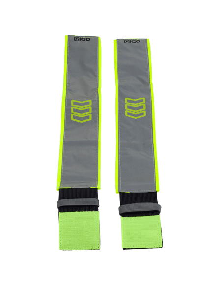 BANDAS REFLECTANTES SEGURIDAD PARA BRAZO O PIERNA