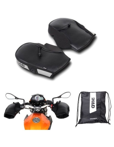 MANOPLAS DE MOTO SHAD UNIVERSALES
