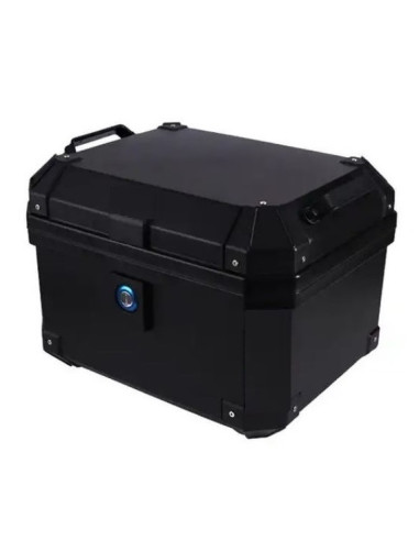 MALETA BAUL TRASERO 35 LITROS COLOR NEGRO LIQUIDACIÓN