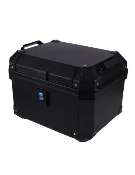 MALETA BAUL TRASERO 35 LITROS COLOR NEGRO LIQUIDACIÓN