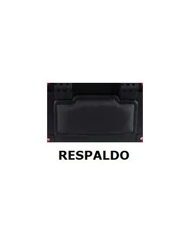 MALETA BAUL TRASERO 35 LITROS COLOR NEGRO LIQUIDACIÓN