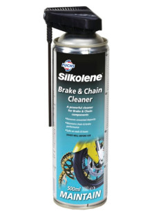 LIMPIADOR DE CADENA DE MOTO SILKOLENE