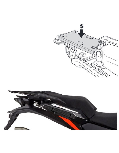 ANCLAJE MALETA TRASERA KTM 1290 SUPER ADVENTURE