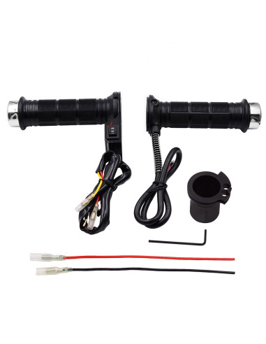 PUÑOS DE MOTO CALEFACTABLES