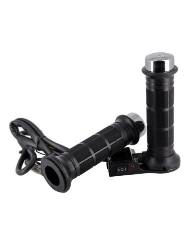 PUÑOS DE MOTO CALEFACTABLES