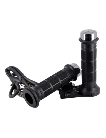 PUÑOS DE MOTO CALEFACTABLES