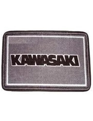 ALFOMBRA FELPUDO KAWASAKI 40x60cm