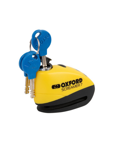 ANTIRROBO DE DISCO CON ALARMA OXFORD