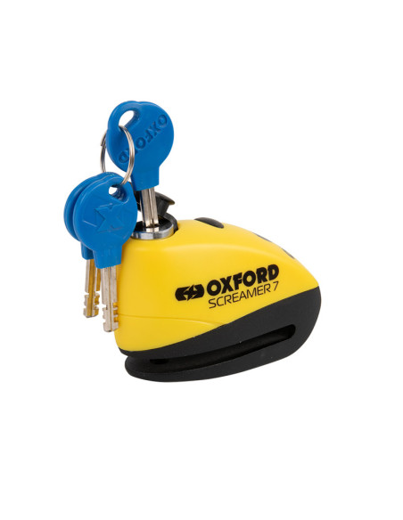 ANTIRROBO DE DISCO CON ALARMA OXFORD