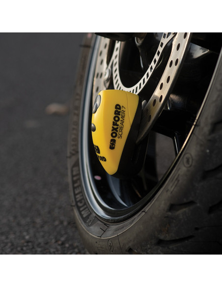 ANTIRROBO DE DISCO CON ALARMA OXFORD