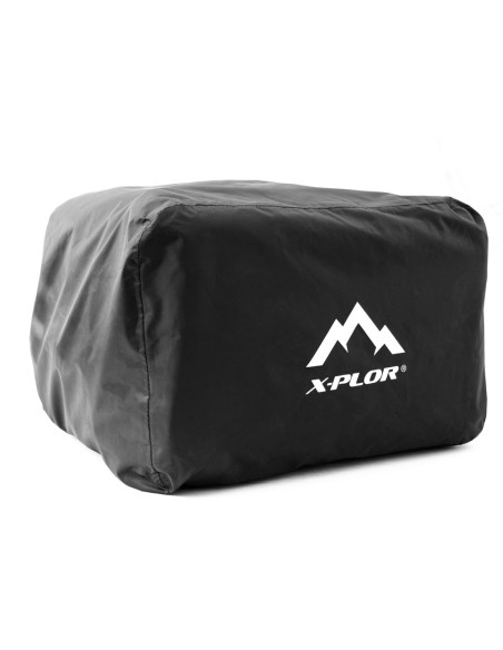 ALFORJAS DE MOTO SEMI RÍGIDAS NEGRO MATE