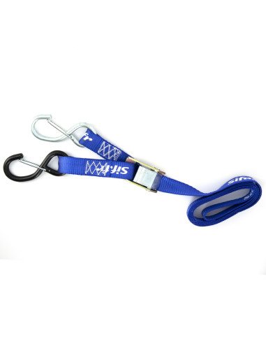 CORREAS DE SUJECIÓN PARA MOTOS O EQUIPAJE