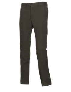 PANTALÓN DE MOTO ESTILO CHINO COLOR VERDE BOTELLA