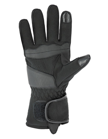 GUANTES DE MOTO INVIERNO NEG