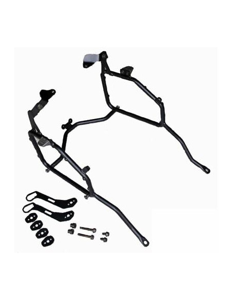 ANCLAJE MALETAS LATERALES MOTO KAWASAKI VERSYS 650 AÑOS 2007 2008 2009