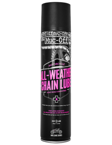 SPRAY GRASA DE CADENA CERAMICA MUC-OFF 400 ML