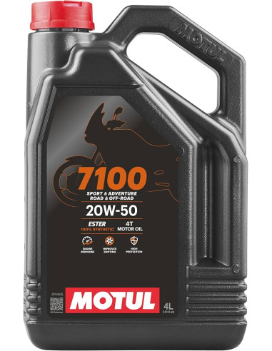 ACEITE MOTUL 7100 SINTETICO 10W-40 4 TIEMPOS EN...