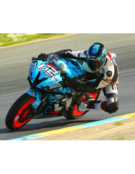 CASCO ICON ALLIANCE BERSERKER BLUE