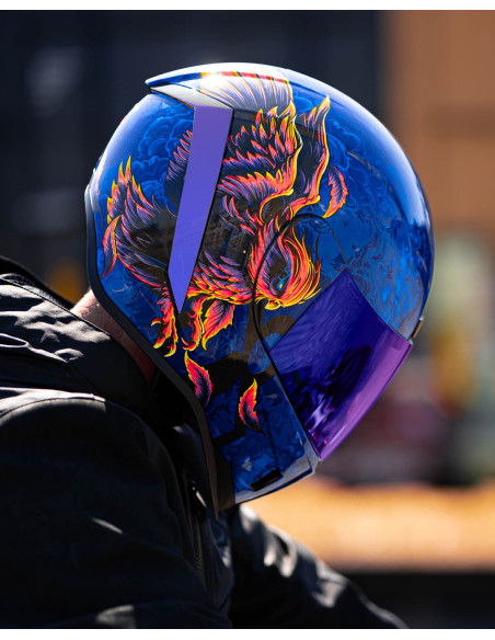 CASCO ICON AIRFORM WARDEN AZUL