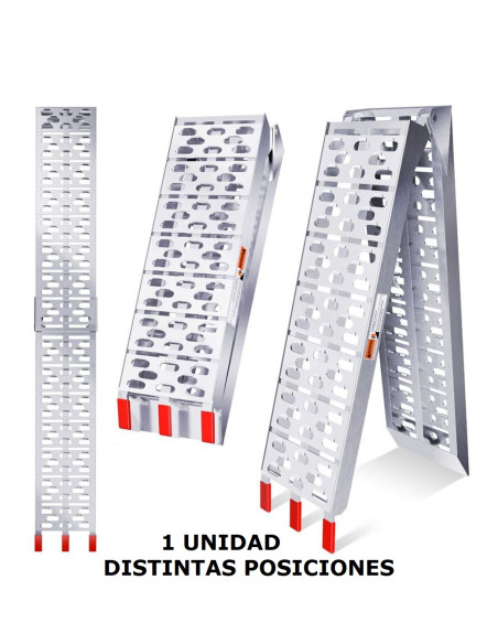 RAMPA DE MOTO PLEGABLE 226 cm x 28 cm