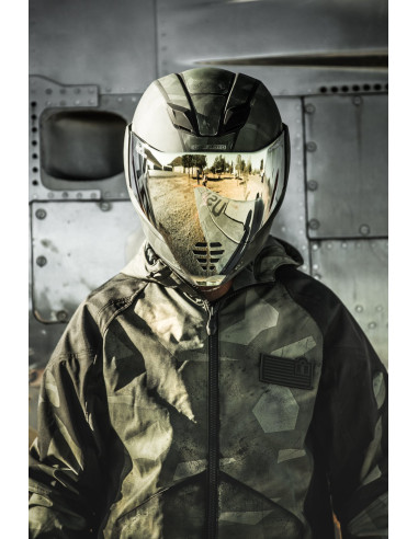 CASCO ICON AIRFLITE BATTLESCAR 2 VERDE