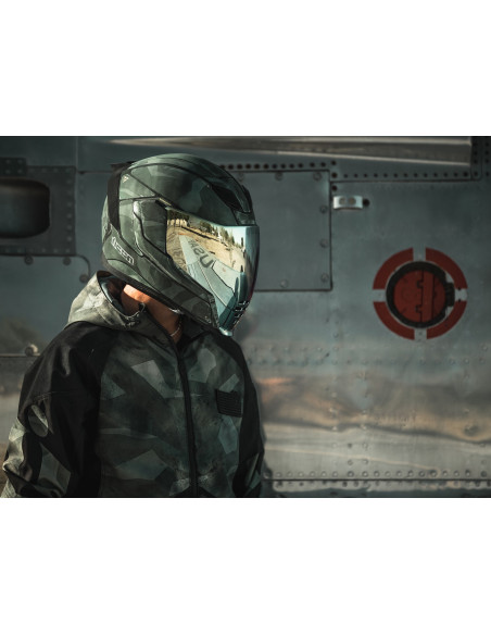 CASCO ICON AIRFLITE BATTLESCAR 2 VERDE