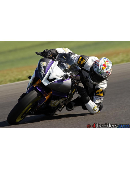 CASCO ICON AIRMADA GOOD LUCKY LID 2 BLANCO