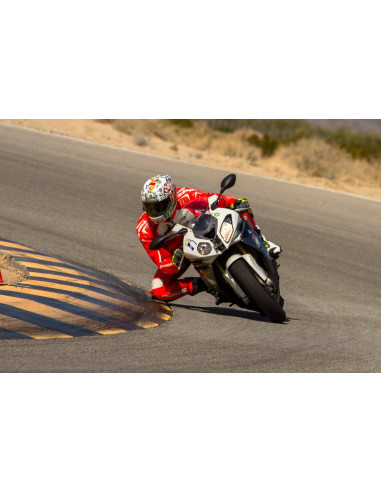 CASCO ICON AIRMADA GOOD LUCKY LID 2 BLANCO