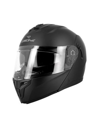 CASCO MODULAR NEGRO MATE